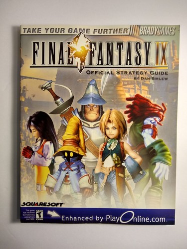 Final fantasy official - final, ix