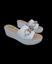 CIABATTE DA DONNA BIANCHE