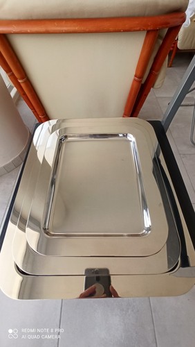 Set vassoi amc - 3, classic