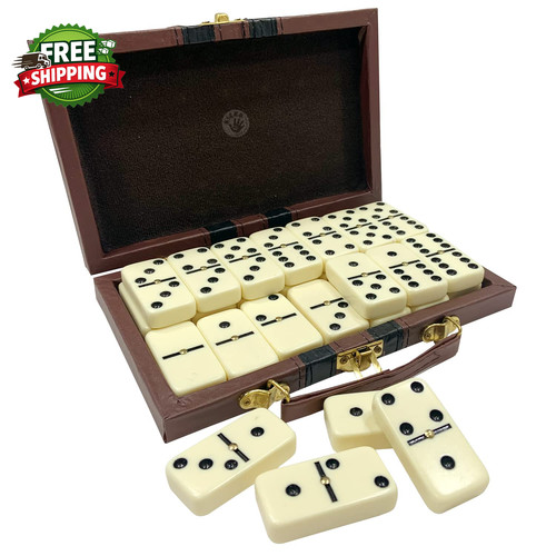 Premium classic domino set - premium,