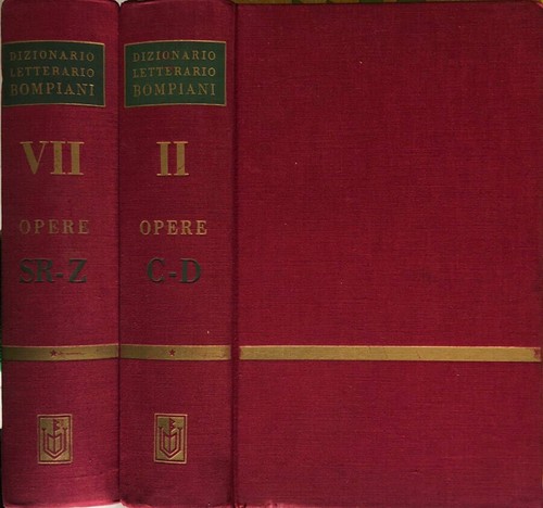 Dizionario letterario bompiani - dizionario,