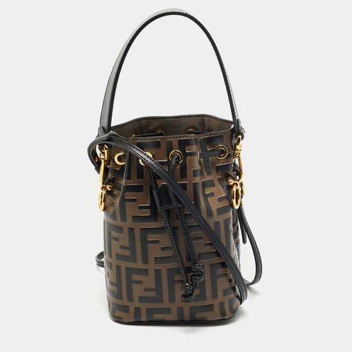 Borsa secchiello fendi mon - secchiello,