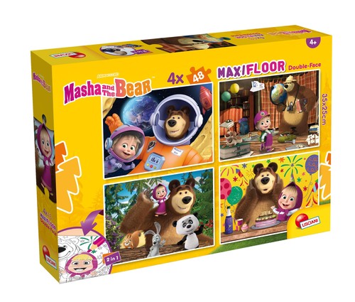 Liscianigiochi orso masha - liscianigiochi, l'orso