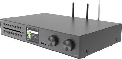 Telestar top 550 impianto hifi - top,