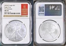2025 AMERICAN SILVER EAGLE