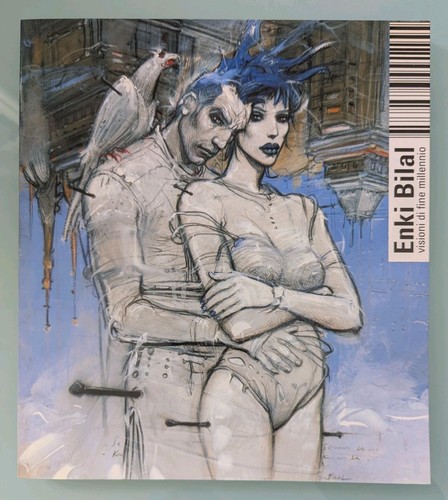 Enki bilal visioni - enki,