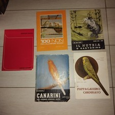 LOTTO 5 LIBRI PAPPAGALLINO
