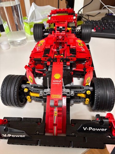 Lego 8674 ferrari racer 8 - racer, 1:8