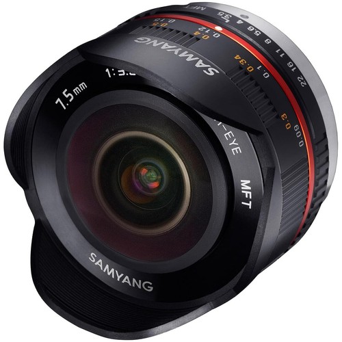 Samyang obiettivo fish eye - samyang, fish-eye