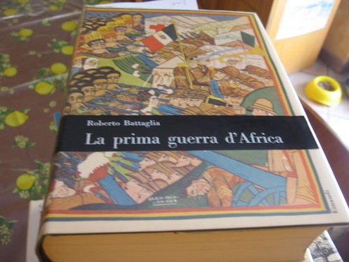Prima guerra africa - guerra, d'africa