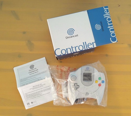 Sega dreamcast controller - sega,