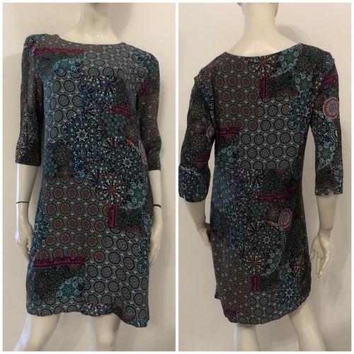 Desigual vestito abito celeste - vestito,