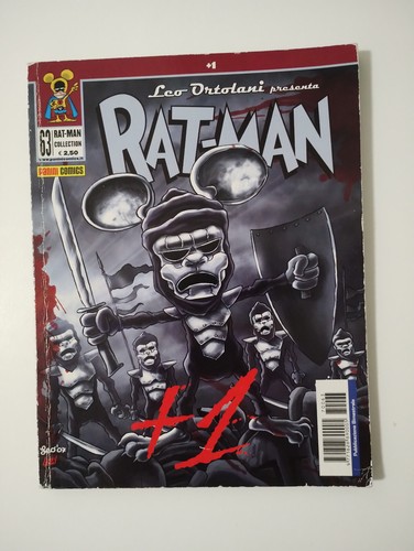 Rat man collection - collection, "+1"