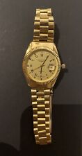 Longines Vintage Full Gold 18k