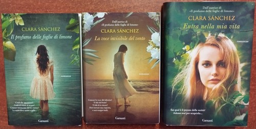 Libri clara sanchez profumo - clara,