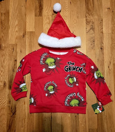 Seuss grinch pullover - seuss,
