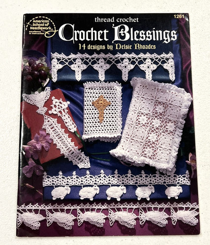 Uncinetto blessings asn libro - uncinetto,