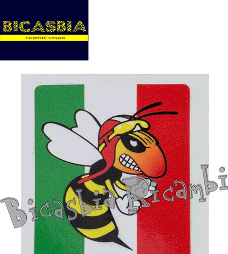 6597 targhetta adesivo - 6597,