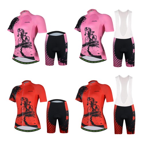 Kit ciclismo donna - kit,