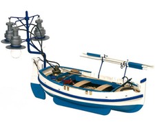 Barca pesca con lampare - da,