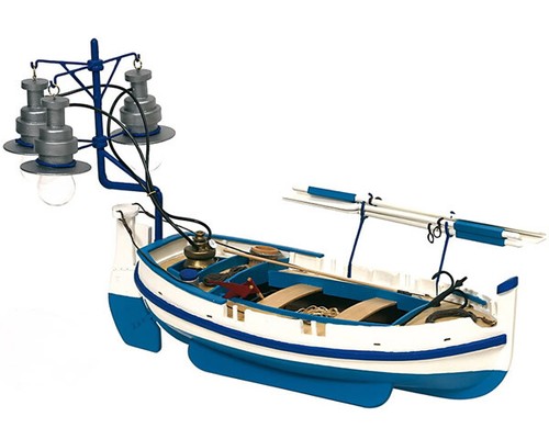 Barca pesca con lampare - da,