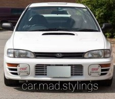 Coperchi fendinebbia nera per