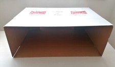 10 pezzi SCATOLE CARTONE media/lunga, spedizioni, imballaggio pacchi, 68x26x35cm