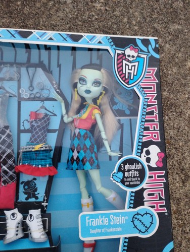 Monster high frankie stein - monster,