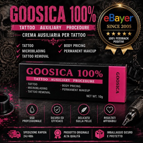 Crema tatuaggi 100 - crema,