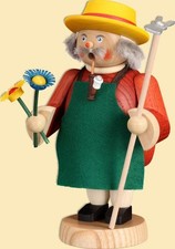 Omino Fumatore Giardiniere