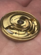 Garrard ETA 2824 movimento e