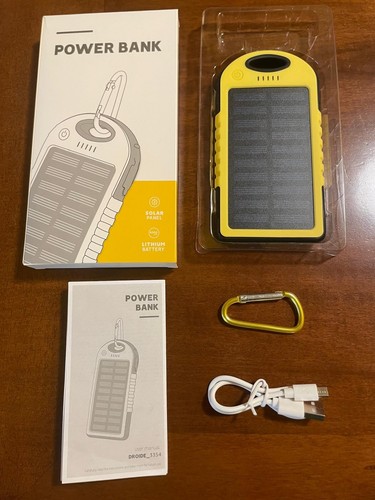 Power bank solare - solare,