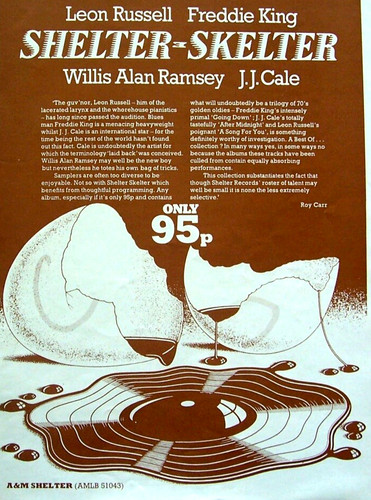 Shelter records 1974 - 1974, stampa