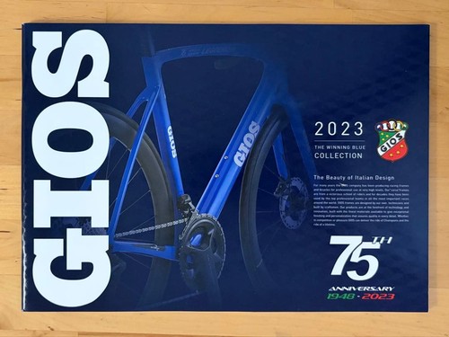 Gios 2023 catalog - gios,