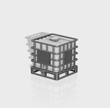 Serbatoio acqua 1000L stampato