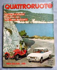 QUATTRORUOTE 146 1968 ALFA