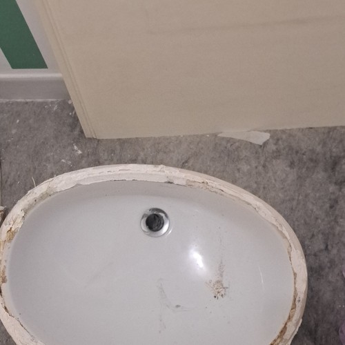 Lavabo bagno ovale in - lavabo,
