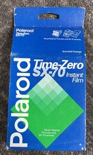 Polaroid Time Zero SX-70