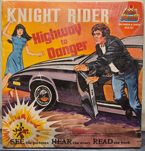 Knight rider highway danger - rider,