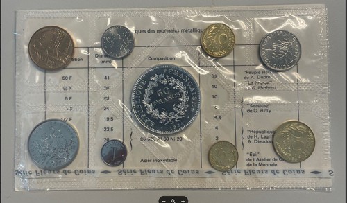 Francia monnaie de paris - francia,