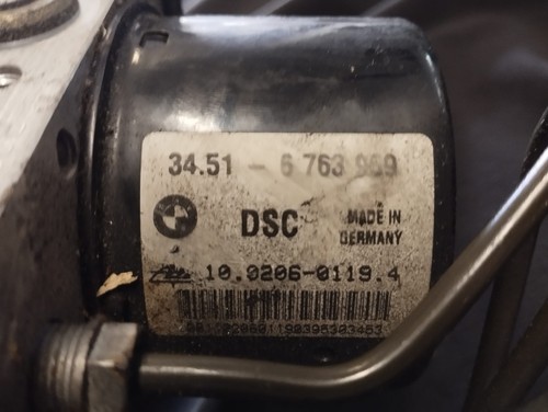 Pompa controllore bmw e46 - pompa/controllore,