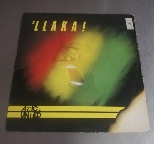 Africa unite llaka lp 33 - -,