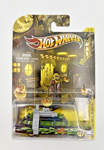 Hot wheels ghostbusters - hot, ecto-1