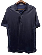 Polo BOTTEGA VENETA blu misto