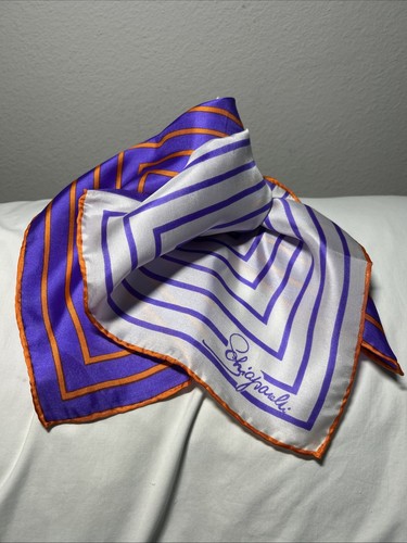 Sciarpa seta vintage mcm - sciarpa,