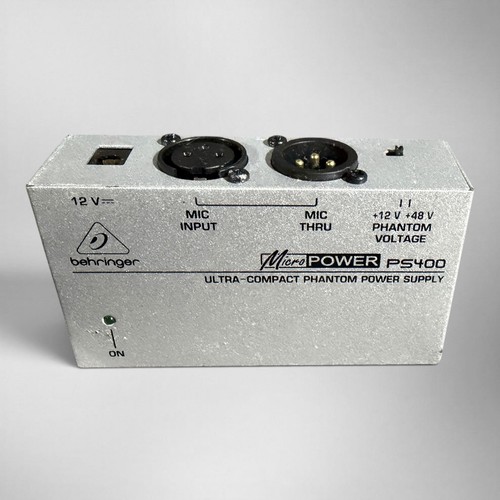 Behringer phamton power - behringer,