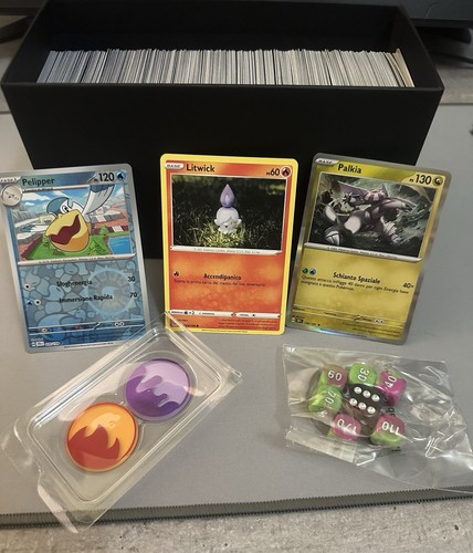 Lotto pokemon 500 carte - pokemon,