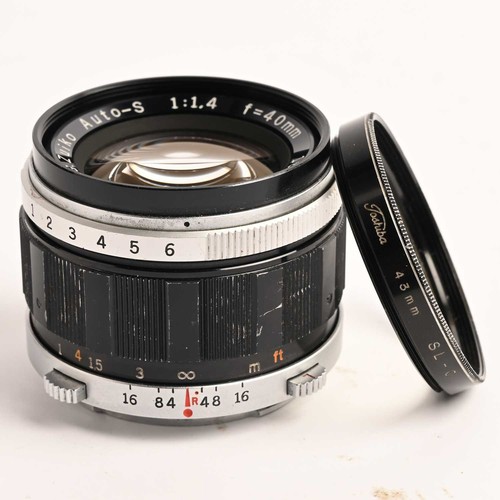 Olympus pen 40 - pen, f