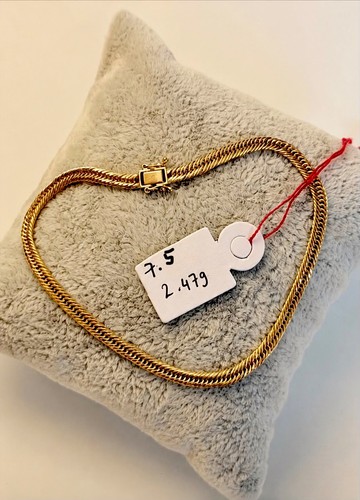 Bracciale vero oro saudita - bracciale, 18