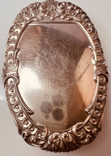 Custodia ovale sterling vesta - custodia,